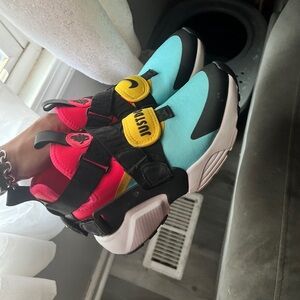 Nike Air Huarache City Strap Multicolor Women Running Shoes